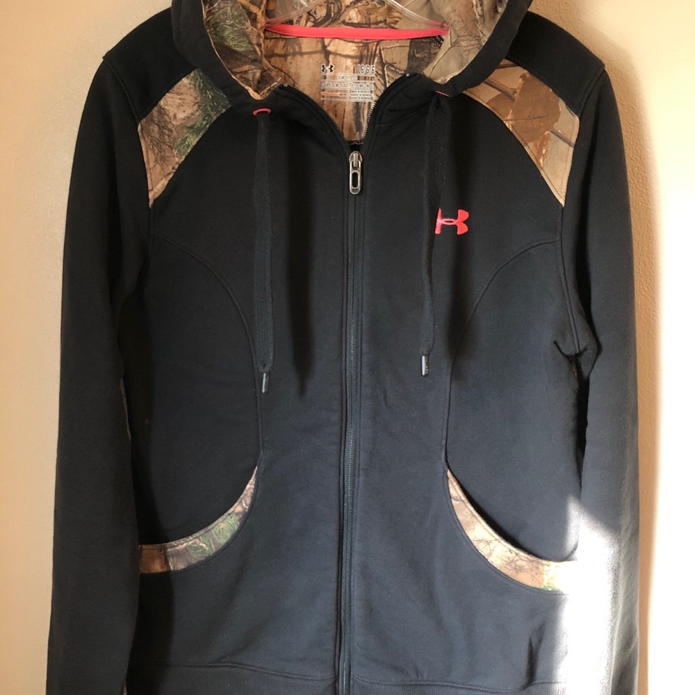 Under Armour zip up
